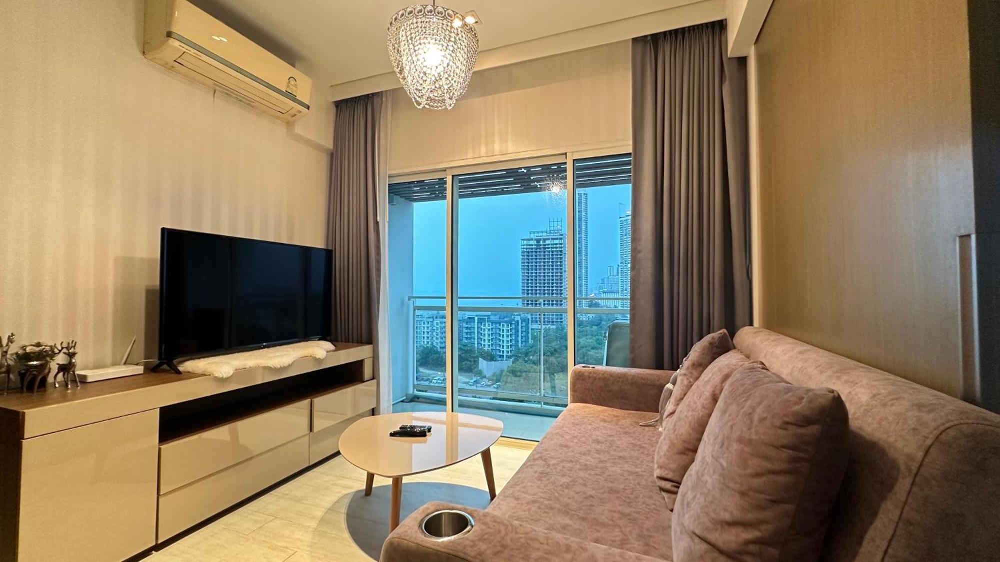 Veranda Residence Pattaya By Sea Jomtien Beach Exteriör bild