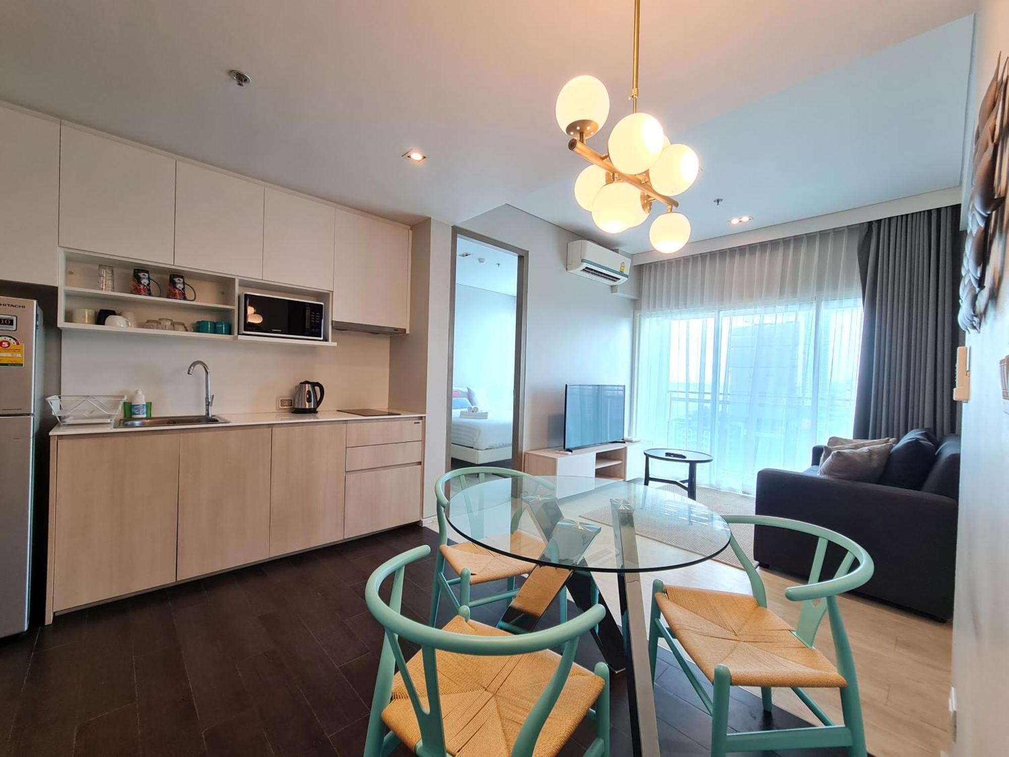 Veranda Residence Pattaya By Sea Jomtien Beach Rum bild