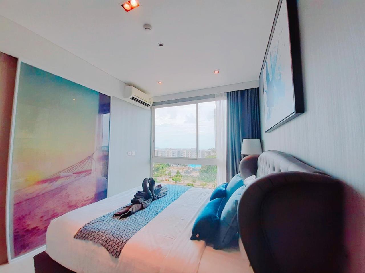 Veranda Residence Pattaya By Sea Jomtien Beach Rum bild