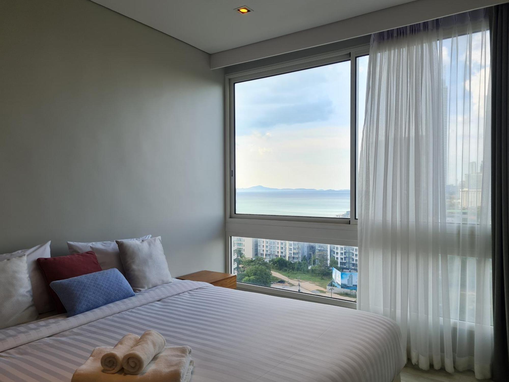 Veranda Residence Pattaya By Sea Jomtien Beach Rum bild