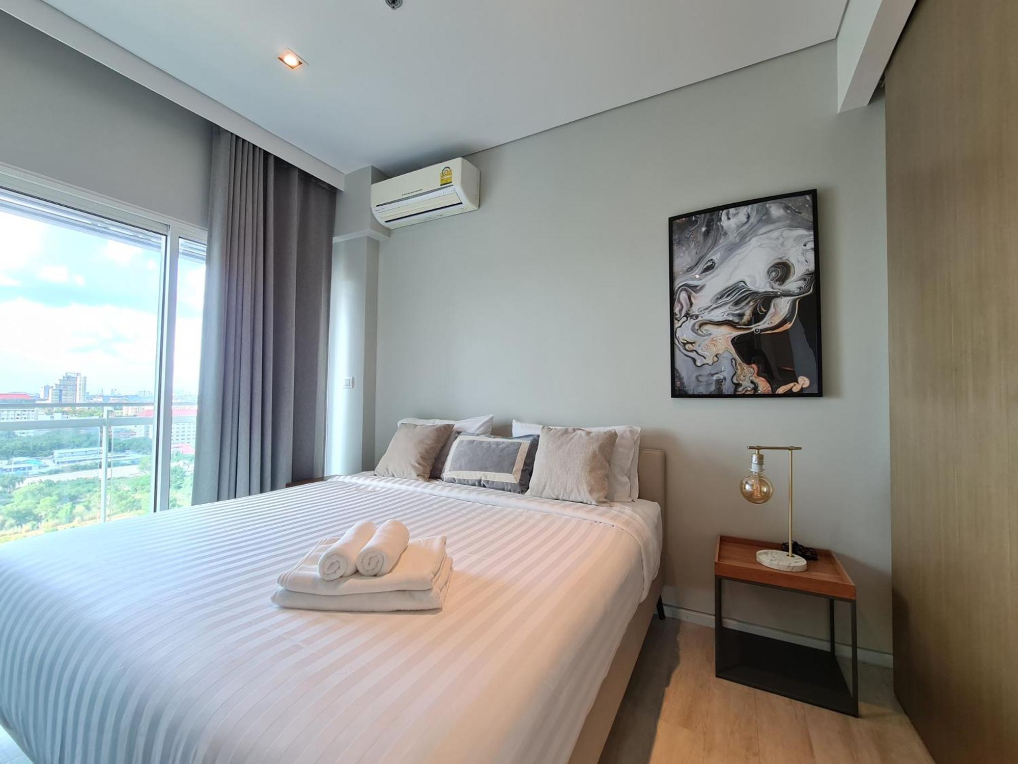 Veranda Residence Pattaya By Sea Jomtien Beach Rum bild