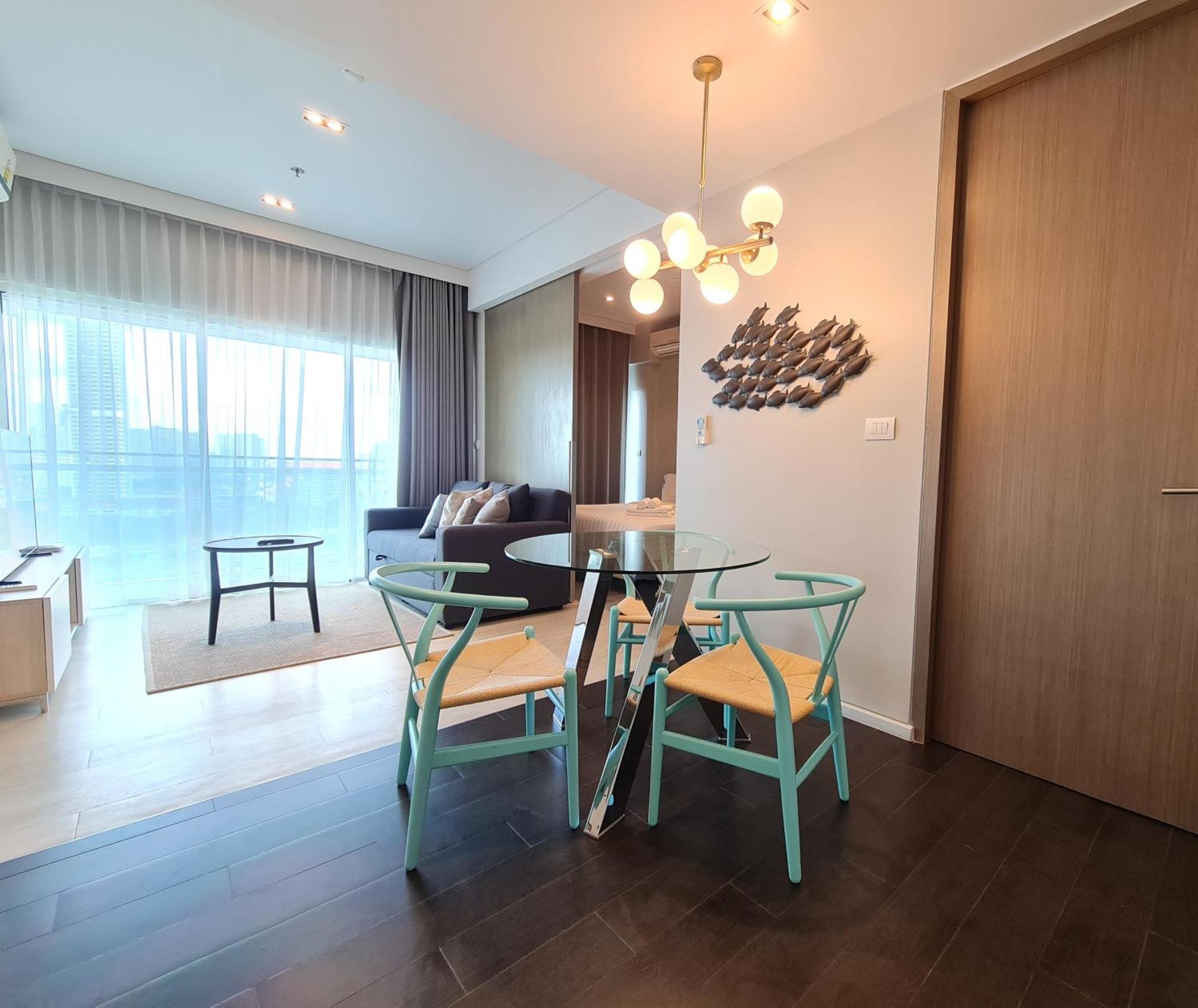 Veranda Residence Pattaya By Sea Jomtien Beach Rum bild