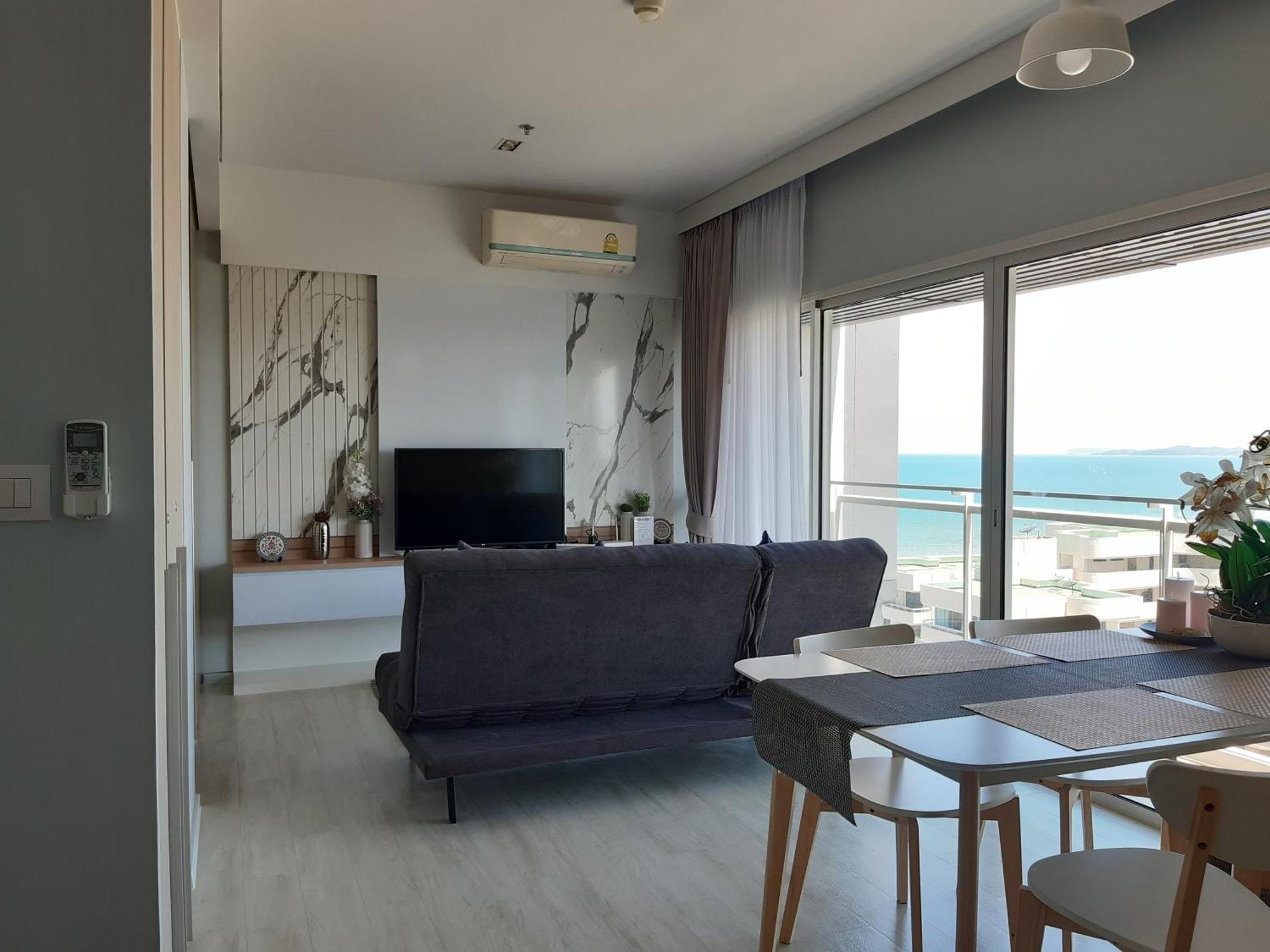 Veranda Residence Pattaya By Sea Jomtien Beach Rum bild